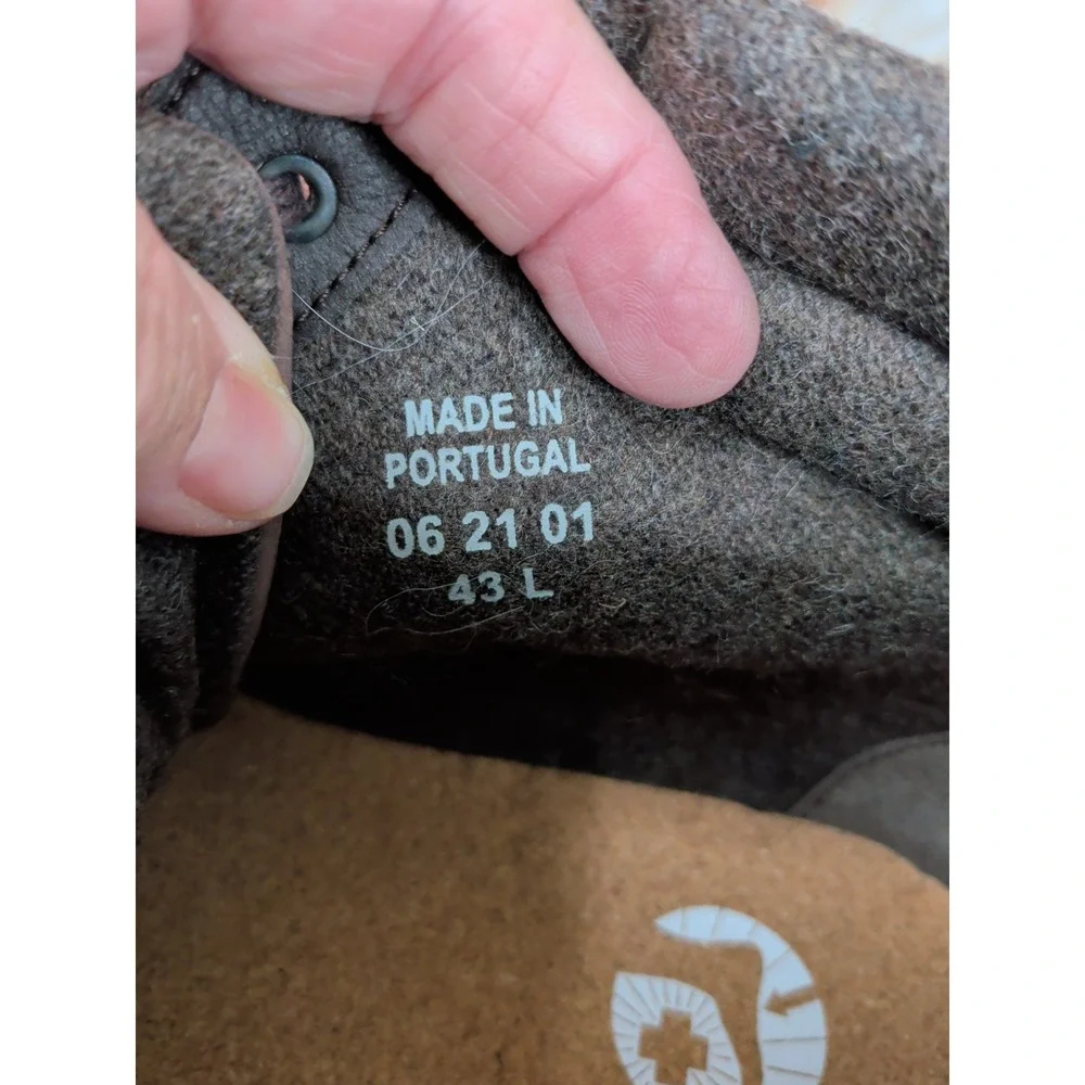 Birkenstock Honnef High Roast Oiled Nubuck Leather